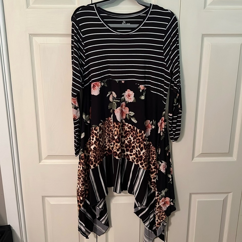 Time and tru Cheetah and Floral Print!